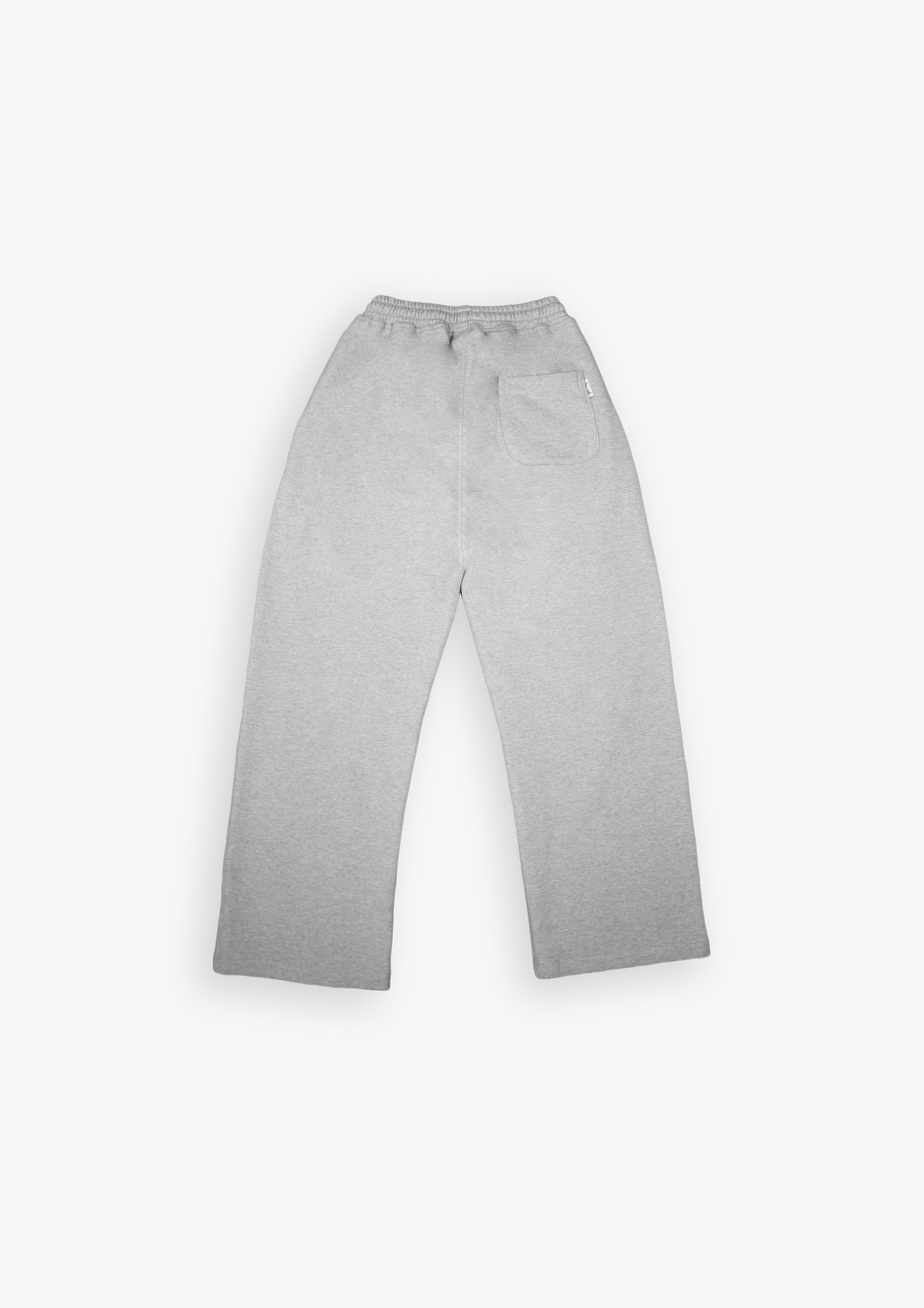 DRAPED BLANKS STRAIGHT LEG PANT
