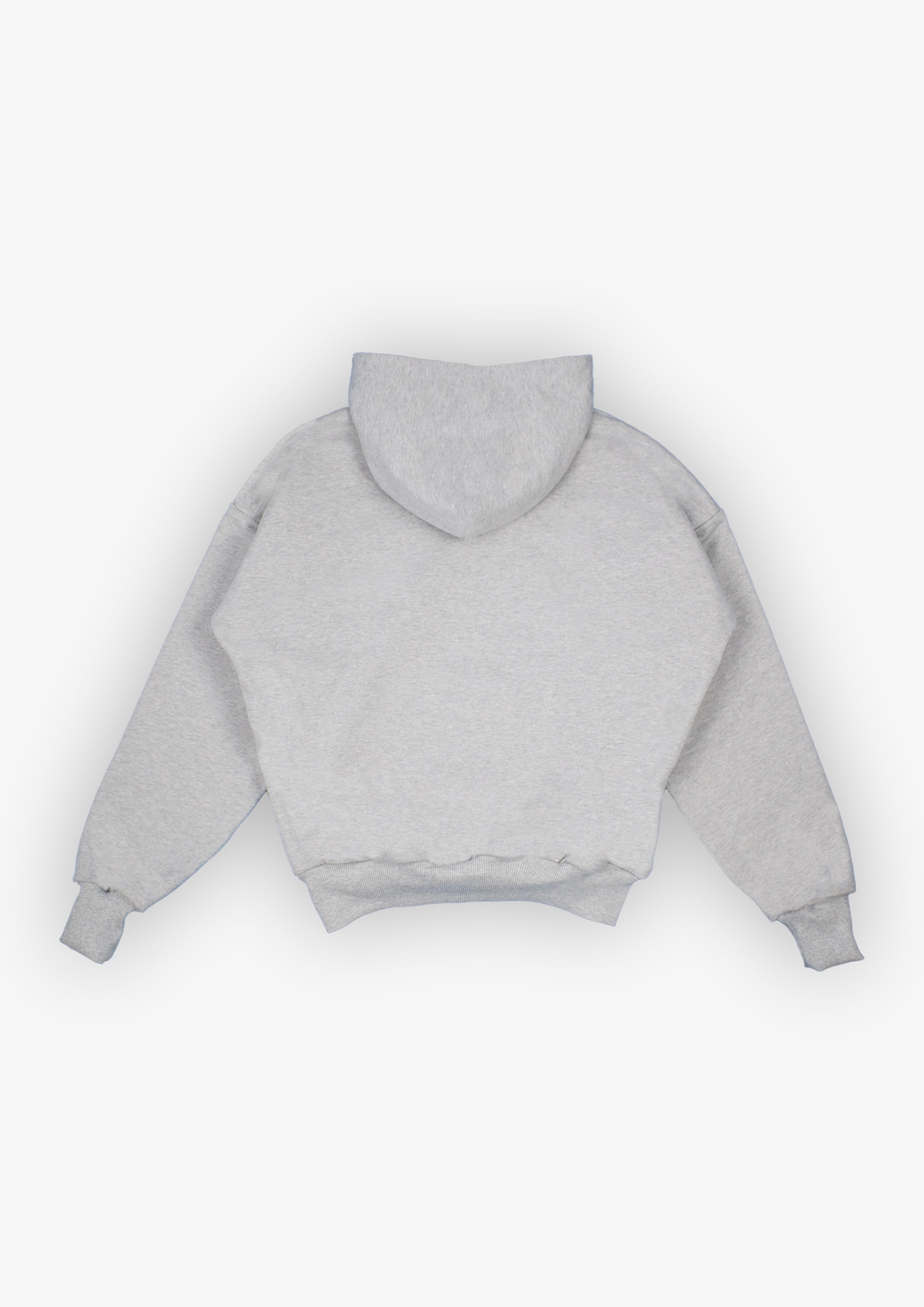 DRAPED BLANKS HOODIE